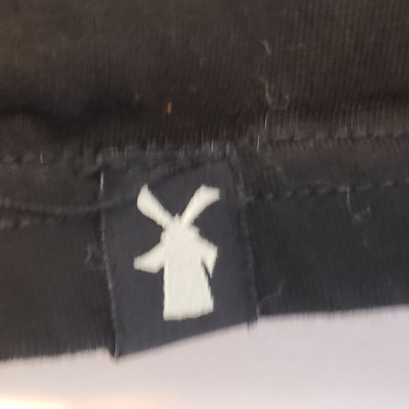 Dutch Bros Because of You Long Sleeve Fuzzy Textured Words Size Small - Picture 6 of 7